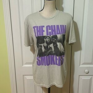 Philcos
Chainsmokers Graphic T-shirt